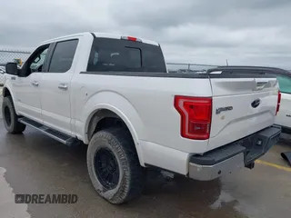 2015 Ford F-150 XL with VIN 1FTEW1CG7FKF16050, listed as a IAAI auction lot 42209687 with 150,370 mi miles and . Bid and sale history available at DreamBid. Image 3.