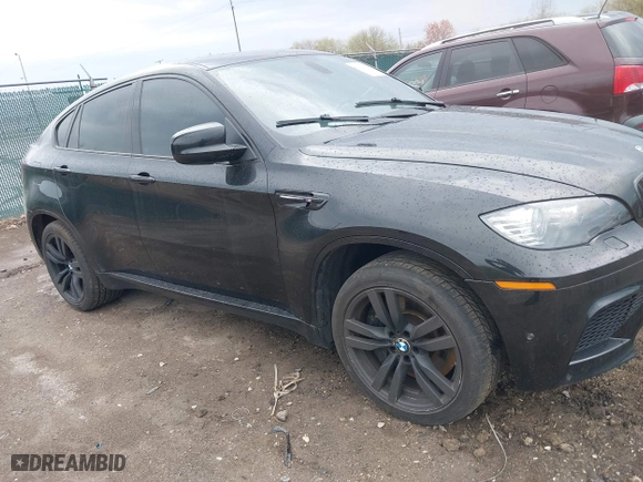 2012 BMW X6 M with VIN 5YMGZ0C58CLK14885, listed as a IAAI auction lot 42082928 with 131,900 mi miles. Bid and sale history available at carsss.com. Image 13.