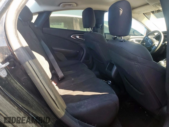 2016 Chrysler 200 Limited with VIN 1C3CCCAB4GN171325, listed as a Copart auction lot 46360645 with 172,721 mi miles and Salvage Title. Bid and sale history available at carsss.com. Image 10.