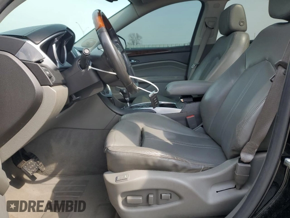 2010 Cadillac SRX Turbo Performance Collection with VIN 3GYFNJE44AS599745, listed as a Copart auction lot 51073525 with 175,646 mi miles and Salvage Title. Bid and sale history available at carsss.com. Image 7.