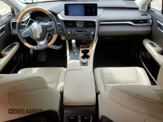 2020 Lexus RX 350L with VIN JTJHZKEA1L2017725, listed as a Copart auction lot 56022175 with 100,463 mi miles and Salvage title. Bid and sale history available at DreamBid. Image 8.