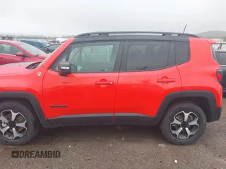 2019 Jeep Renegade Trailhawk with VIN ZACNJBC19KPK12456, listed as a IAAI auction lot 42418281 with 39,231 mi miles and . Bid and sale history available at DreamBid. Image 15.