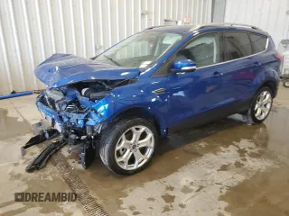 2019 Ford Escape Titanium with VIN 1FMCU0J94KUB49727, listed as a Copart auction lot 61973185 with Not provided miles and Non repairable. Bid and sale history available at DreamBid. Image 1.