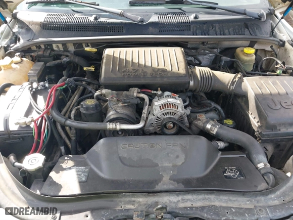 2003 Jeep Grand Cherokee Limited with VIN 1J4GW58N63C505919, listed as a IAAI auction lot 41566997 with 233,827 mi miles. Bid and sale history available at carsss.com. Image 10.