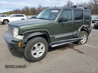 2008 Jeep Liberty Limited with VIN 1J8GN58K18W148016, listed as a Copart auction lot 65309455 with 176,843 mi miles and Non repairable. Bid and sale history available at DreamBid. Image 1.