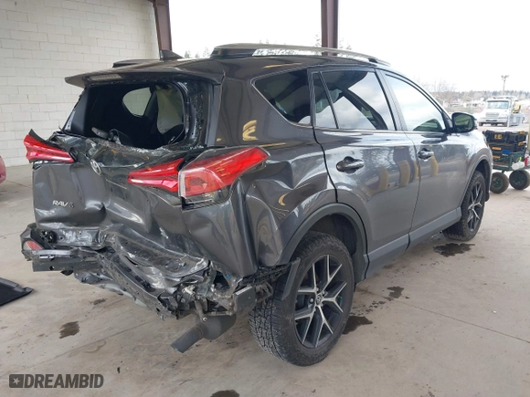 2018 Toyota RAV4 SE with VIN JTMJFREV4JJ742585, listed as a IAAI auction lot 41812675 with 51,672 mi miles. Bid and sale history available at carsss.com. Image 4.