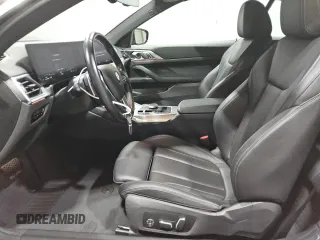 2024 BMW 4 Series 430i xDrive with VIN WBA43AT02RCR77255, listed as a Copart auction lot 49742745 with 17,944 mi miles and Clean Title. Bid and sale history available at carsss.com. Image 7.