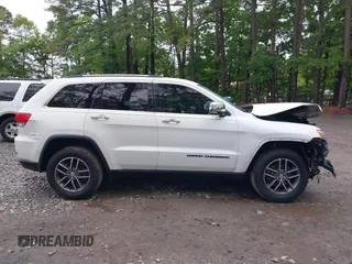 2018 Jeep Grand Cherokee Limited z VIN 1C4RJEBG1JC288705, wystawiony jako IAAI lot #42254117 z przebiegiem 117 479 mil mil oraz . Historia ofert i sprzedaży dostępna na DreamBid. Obrazek 14.