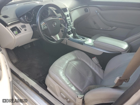 2011 Cadillac CTS Coupe Performance with VIN 1G6DJ1EDXB0122211, listed as a Copart auction lot 88420225 with 161,837 mi miles and Salvage Title. Bid and sale history available at carsss.com. Image 8.