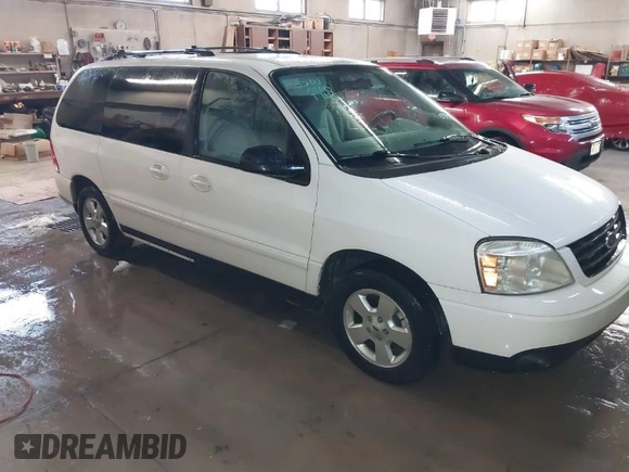 2005 Ford Freestar SES с VIN 2FMZA57695BA87443, выставлен на аукционе IAAI как лот 40873184 с пробегом 144 558 миль миль и . История ставок и продаж доступна на DreamBid. Изображение 1.