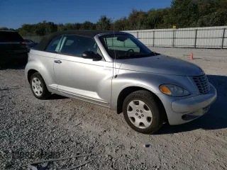2005 Chrysler PT Cruiser with VIN 3C3EY45X85T289008, listed as a Copart auction lot 76400344 with 172,960 mi miles and Salvage Title. Bid and sale history available at carsss.com. Image 4.