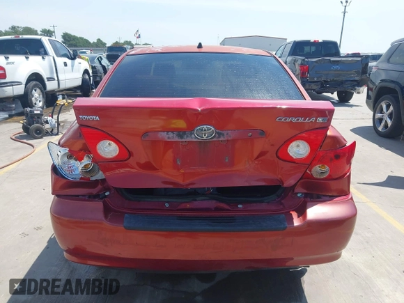 2006 Toyota Corolla CE с VIN JTDBR32E760085369, выставлен на аукционе IAAI как лот 42256032 с пробегом 216 670 миль миль и . История ставок и продаж доступна на DreamBid. Изображение 17.