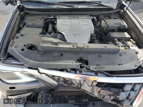 2023 Lexus GX 460 Premium with VIN JTJAM7BX4P5357977, listed as a Copart auction lot 53495245 with 45,585 mi miles and Salvage title. Bid and sale history available at DreamBid. Image 13.