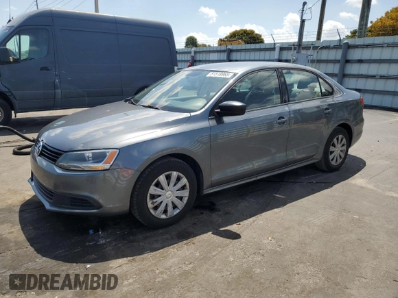2014 Volkswagen Jetta Sedan S with VIN 3VW2K7AJ8EM221379, listed as a Copart auction lot 51518965 with 149,347 mi miles and Salvage Title. Bid and sale history available at carsss.com. Image 1.