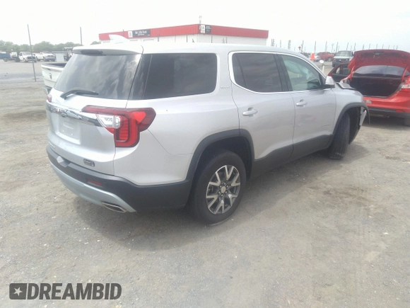 2020 GMC Acadia SLE z VIN 1GKKNKLS6LZ181256, wystawiony jako IAAI lot #42225037 z przebiegiem Nie podano mil oraz . Historia ofert i sprzedaży dostępna na DreamBid. Obrazek 4.
