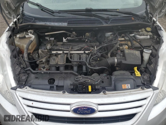 2013 Ford Fiesta S with VIN 3FADP4AJ9DM224498, listed as a Copart auction lot 59596795 with 208,735 mi miles and Salvage title. Bid and sale history available at DreamBid. Image 11.