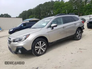 2019 Subaru Outback Limited with VIN 4S4BSENC8K3274031, listed as a Copart auction lot 59936055 with 38,316 mi miles and Salvage title. Bid and sale history available at DreamBid. Image 1.