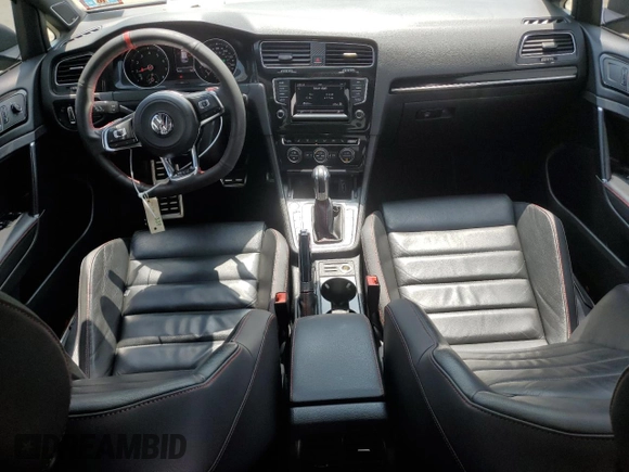 2015 Volkswagen Golf GTI Autobahn with VIN 3VW4T7AU5FM016751, listed as a Copart auction lot 53687814 with 79,501 mi miles. Bid and sale history available at carsss.com. Image 8.