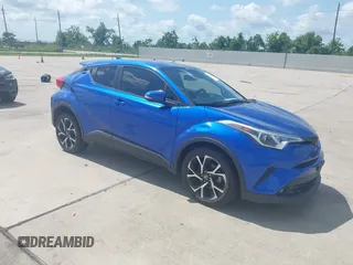 2018 Toyota C-HR XLE z VIN NMTKHMBX5JR057407, wystawiony jako IAAI lot #42363412 z przebiegiem 155 673 mil mil oraz . Historia ofert i sprzedaży dostępna na DreamBid. Obrazek 1.