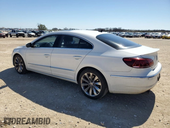 2013 Volkswagen CC VR6 Executive 4Motion with VIN WVWGU7AN5DE567352, listed as a Copart auction lot 44804005 with 177,591 mi miles and Salvage Title. Bid and sale history available at carsss.com. Image 2.