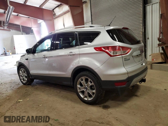 2014 Ford Escape Titanium with VIN 1FMCU9J92EUE32880, listed as a Copart auction lot 49133405 with 82,533 mi miles and Clean Title. Bid and sale history available at DreamBid. Image 2.