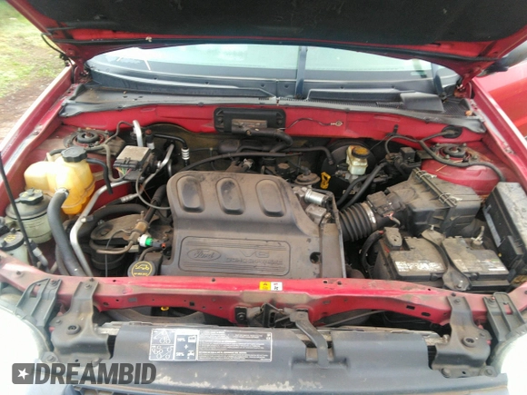 2004 Ford Escape with VIN 1FMCU021X4DA23433, listed as a IAAI auction lot 40682701 with 204,338 mi miles and . Bid and sale history available at DreamBid. Image 10.