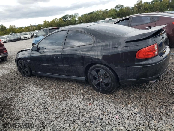 2004 Pontiac GTO with VIN 6G2VX12G94L250415, listed as a Copart auction lot 73210154 with 144,494 mi miles and Salvage Title. Bid and sale history available at carsss.com. Image 2.