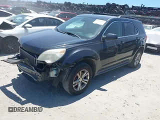 2012 Chevrolet Equinox 1LT z VIN 2GNALDEK1C6156368, wystawiony jako IAAI lot #42323337 z przebiegiem 257 331 mil mil oraz . Historia ofert i sprzedaży dostępna na DreamBid. Obrazek 2.