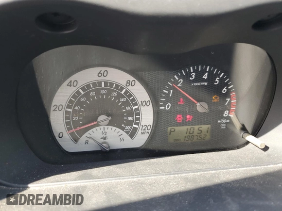 2006 Scion xA z VIN JTKKT624565009235, wystawiony jako Copart lot #75288984 z przebiegiem 198 752 mil mil oraz Szkoda całkowita • Salvage title. Historia ofert i sprzedaży dostępna na DreamBid. Obrazek 9.