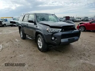 2018 Toyota 4Runner SR5 с VIN JTEZU5JR8J5166207, выставлен на аукционе Copart как лот 59818035 с пробегом 100 953 миль миль и Списание • Salvage title. История ставок и продаж доступна на DreamBid. Изображение 15.