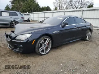 2014 BMW 6 Series 650i xDrive with VIN WBA6B4C57ED099299, listed as a Copart auction lot 81389914 with 111,043 mi miles and Salvage Title. Bid and sale history available at carsss.com. Image 1.
