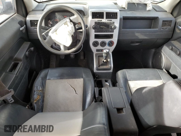 2008 Jeep Patriot Sport with VIN 1J8FF28W18D710437, listed as a Copart auction lot 45663715 with 220,999 mi miles and Salvage title. Bid and sale history available at DreamBid. Image 8.