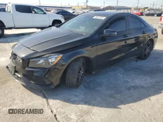 2019 Mercedes-Benz CLA 250 with VIN WDDSJ4EB5KN770620, listed as a Copart auction lot 38620304 with 59,137 mi miles and . Bid and sale history available at DreamBid. Image 1.