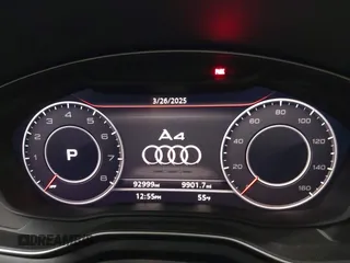 2018 Audi A4 Premium with VIN WAUKMAF4XJA210708, listed as a IAAI auction lot 41866816 with 92,999 mi miles. Bid and sale history available at carsss.com. Image 7.
