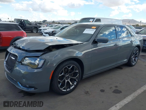 2017 Chrysler 300 S Alloy Edition with VIN 2C3CCABG5HH526642, listed as a IAAI auction lot 41591164 with 75,574 mi miles and . Bid and sale history available at DreamBid. Image 17.