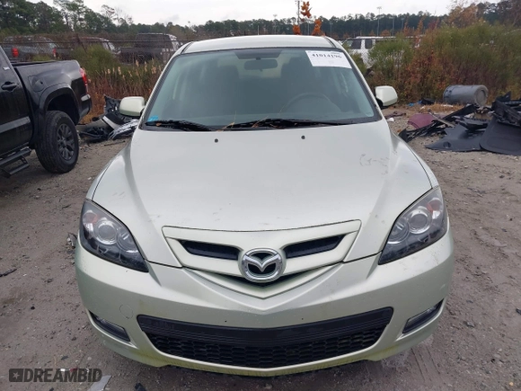 2009 Mazda Mazda3 s Touring with VIN JM1BK343591212313, listed as a IAAI auction lot 41014196 with 40,330 mi miles. Bid and sale history available at carsss.com. Image 6.