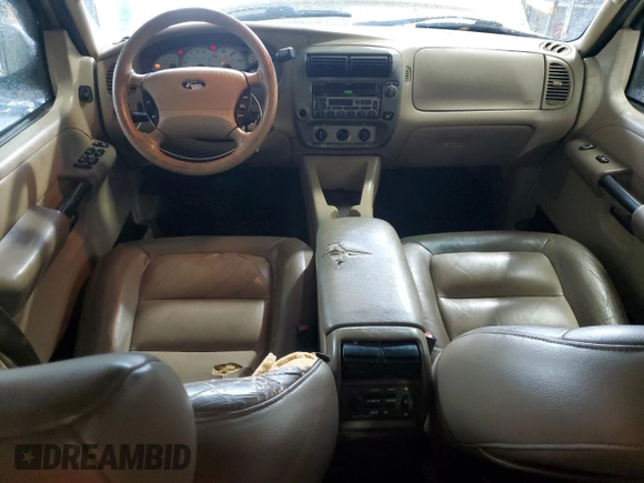 2003 Ford Explorer Sport Trac XLS with VIN 1FMZU67E53UA09799, listed as a Copart auction lot 56620165 with 196,896 mi miles and Salvage title. Bid and sale history available at DreamBid. Image 8.