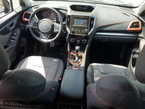 2020 Subaru Forester Special Sports with VIN JF2SKALCXLH419897, listed as a Copart auction lot 60259145 with 82,039 mi miles and Salvage title. Bid and sale history available at DreamBid. Image 8.