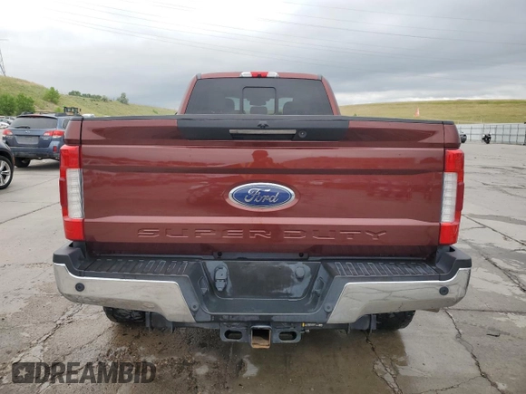 2017 Ford F-350 Platinum with VIN 1FT8W3BT7HEE46834, listed as a Copart auction lot 59903785 with 90,227 mi miles and Salvage title. Bid and sale history available at DreamBid. Image 6.