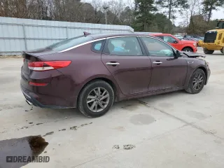 2020 Kia Optima LX with VIN 5XXGT4L36LG425583, listed as a Copart auction lot 42693955 with 102,642 mi miles and Salvage Title. Bid and sale history available at carsss.com. Image 3.