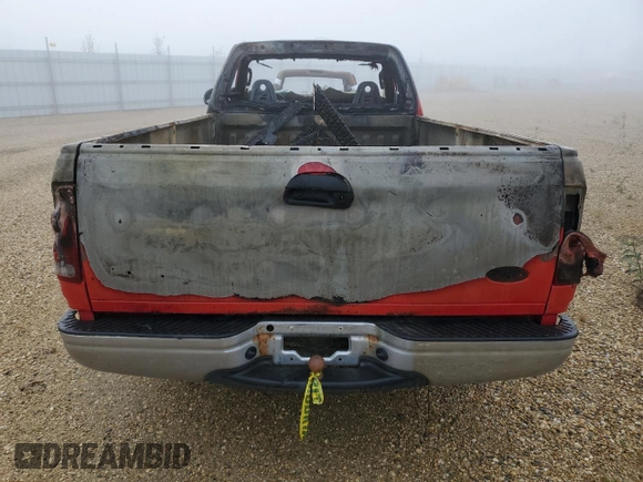 2004 Ford F-150 XL с VIN 2FTRF17274CA42635, выставлен на аукционе Copart как лот 46909355 с пробегом Не указан миль и На запчасти • Non repairable. История ставок и продаж доступна на DreamBid. Изображение 6.