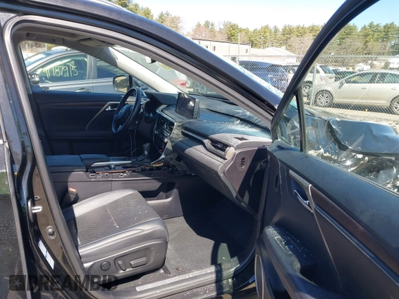 2021 Lexus RX 350 with VIN 2T2HZMDA6MC267282, listed as a IAAI auction lot 41992505 with 56,143 mi miles and . Bid and sale history available at DreamBid. Image 5.