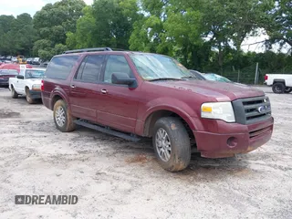 2012 Ford Expedition Max King Ranch with VIN 1FMJK1H57CEF11695, listed as a IAAI auction lot 42448333 with 290,016 mi miles and . Bid and sale history available at DreamBid. Image 1.