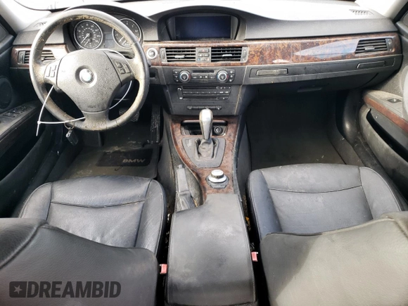 2008 BMW 3 Series 328xi with VIN WBAVC73598KP39913, listed as a Copart auction lot 81356404 with 93,823 mi miles and Non Repairable. Bid and sale history available at carsss.com. Image 8.