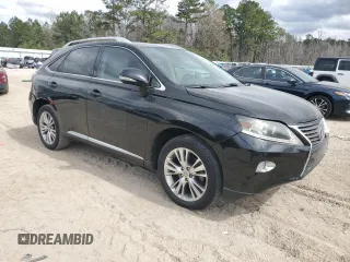 2014 Lexus RX 350 with VIN 2T2ZK1BA2EC138631, listed as a Copart auction lot 47639405 with 151,012 mi miles and Salvage Title. Bid and sale history available at carsss.com. Image 4.