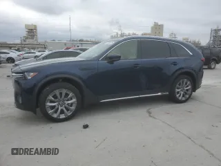2024 Mazda CX-90 3.3 Turbo Premium Plus with VIN JM3KKEHDXR1171022, listed as a Copart auction lot 45866575 with Not Provided miles and Salvage Title. Bid and sale history available at carsss.com. Image 1.