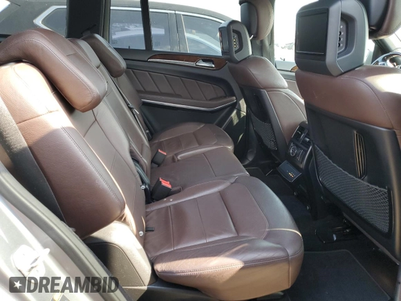 2016 Mercedes-Benz GL with VIN 4JGDF7DE5GA675339, listed as a Copart auction lot 51766525 with 108,126 mi miles and Salvage Title. Bid and sale history available at carsss.com. Image 11.