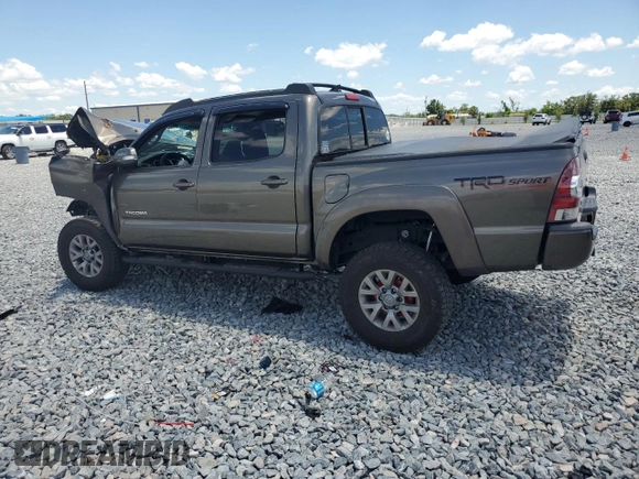 2014 Toyota Tacoma PreRunner with VIN 3TMJU4GN2EM165750, listed as a Copart auction lot 56969605 with Not Provided miles and Clean Title. Bid and sale history available at DreamBid. Image 2.