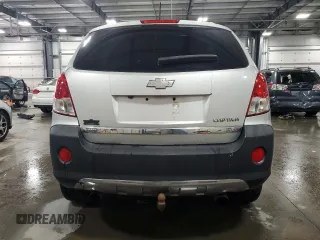 2012 Chevrolet Captiva Sport LTZ with VIN 3GNFL4E53CS635506, listed as a Copart auction lot 71396804 with 114,244 mi miles and Salvage Title. Bid and sale history available at DreamBid. Image 6.