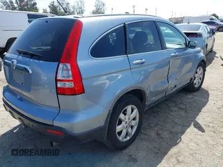 2008 Honda CR-V EX-L with VIN 5J6RE48768L051170, listed as a IAAI auction lot 41804927 with 167,729 mi miles. Bid and sale history available at carsss.com. Image 4.